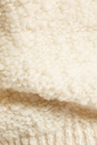 Thumbnail for your product : MM6 MAISON MARGIELA Wool-Bouclé Sweater