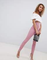 Thumbnail for your product : ASOS Design Skinny Trouser With Super High Waist