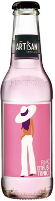 The Artisan Tonic Artisan Pink Citrus Tonic Water 200ml