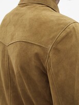 Thumbnail for your product : Officine Generale Pablo Suede Jacket - Khaki
