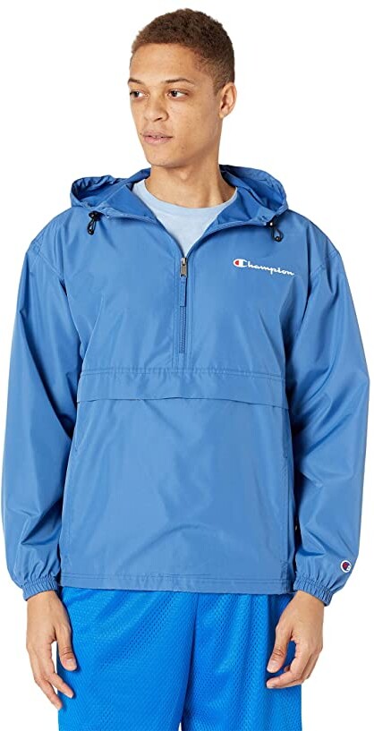 champion anorak packable jacket