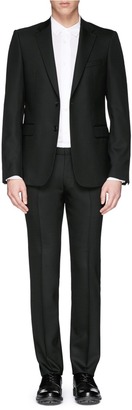 Givenchy Wool blend hopsack suit