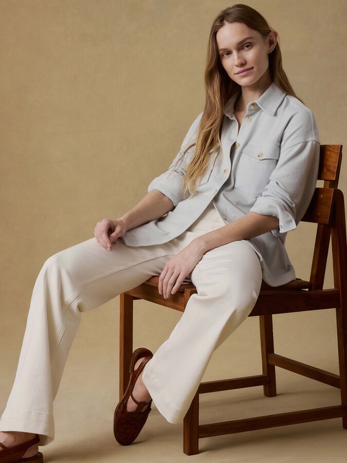 Faherty Legend™ Sweater Overshirt