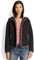 Thumbnail for your product : Marc by Marc Jacobs Willier Hooded Quilted Knit Jacket
