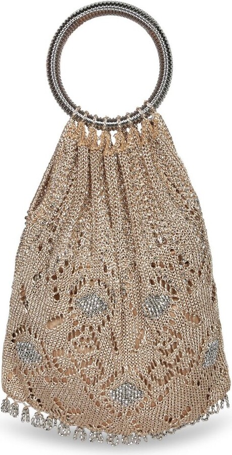 Paco Rabanne Mini eyelet-embellished PVC tote - ShopStyle