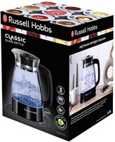 Thumbnail for your product : Russell Hobbs Hourglass Kettle Black