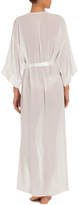 Thumbnail for your product : Jonquil Summer Chiffon Long Robe, Ivory