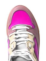 Thumbnail for your product : Balenciaga Multi-block leather and neoprene trainers