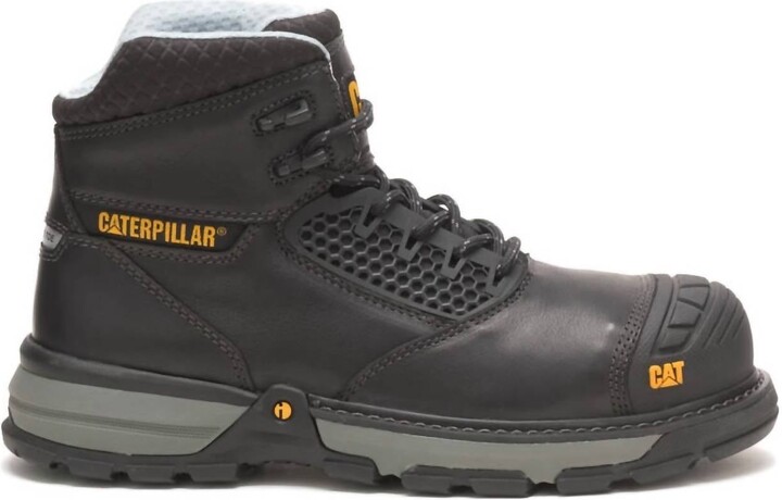 Men's Comp-Toe Excavator Superlite Coolling Cct Work Boot In Black