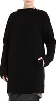 Thumbnail for your product : Rick Owens Women's Collarless Quarter Coat-Black
