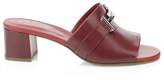Thumbnail for your product : Tod's Leather Mules