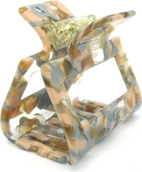 Soho Style Women's Coral Hair Jaw