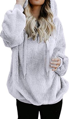 zip pocket hoodie women's