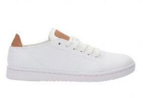 soft leather trainers
