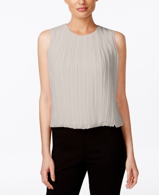 calvin klein women's sleeveless top
