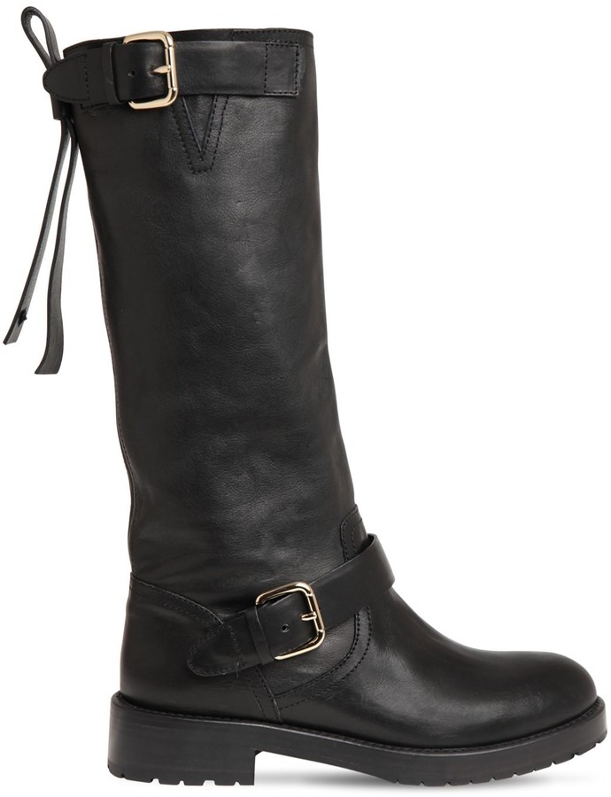 ladies biker boots sale