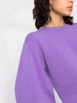 Thumbnail for your product : FEDERICA TOSI Fine-Knit Balloon-Sleeve Jumper