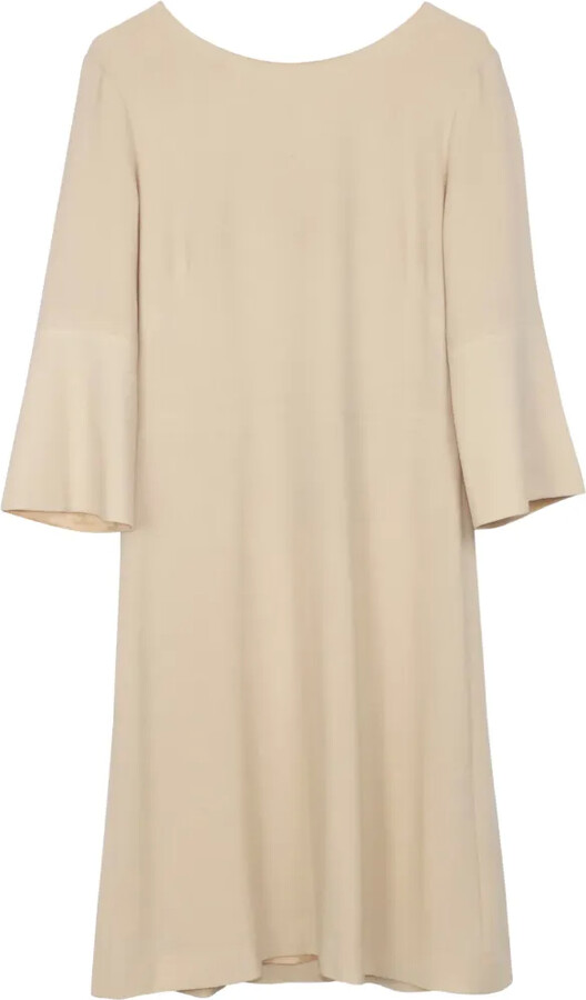 Goat Crew-Neck Midi Dress