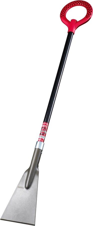 Radius Garden 36" Long Handled Steel Ice Scrape r/Chopper