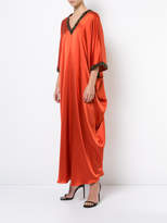 Thumbnail for your product : Josie Natori Sunset Square caftan dress