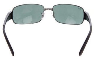 Ray-Ban Tinted Rectangular Sunglasses