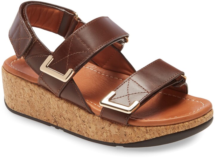 FitFlop Remi Platform Wedge Sandal ShopStyle