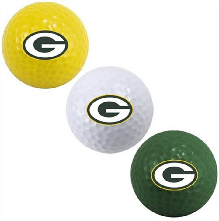 Team Golf Green Bay Packers 3Pack Golf Ball Set ShopStyle Clothes