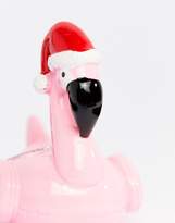 Thumbnail for your product : Cotton On TYPO Typo Holidays santa flamingo decoration