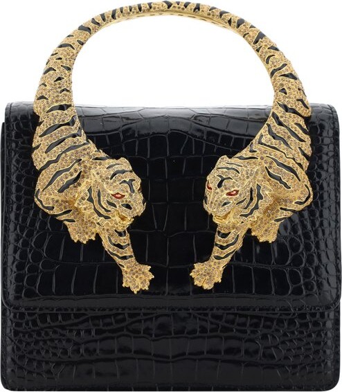 Roberto Cavalli Large Roar Bag