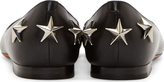 Thumbnail for your product : Givenchy Black Star Accents Mia Flats