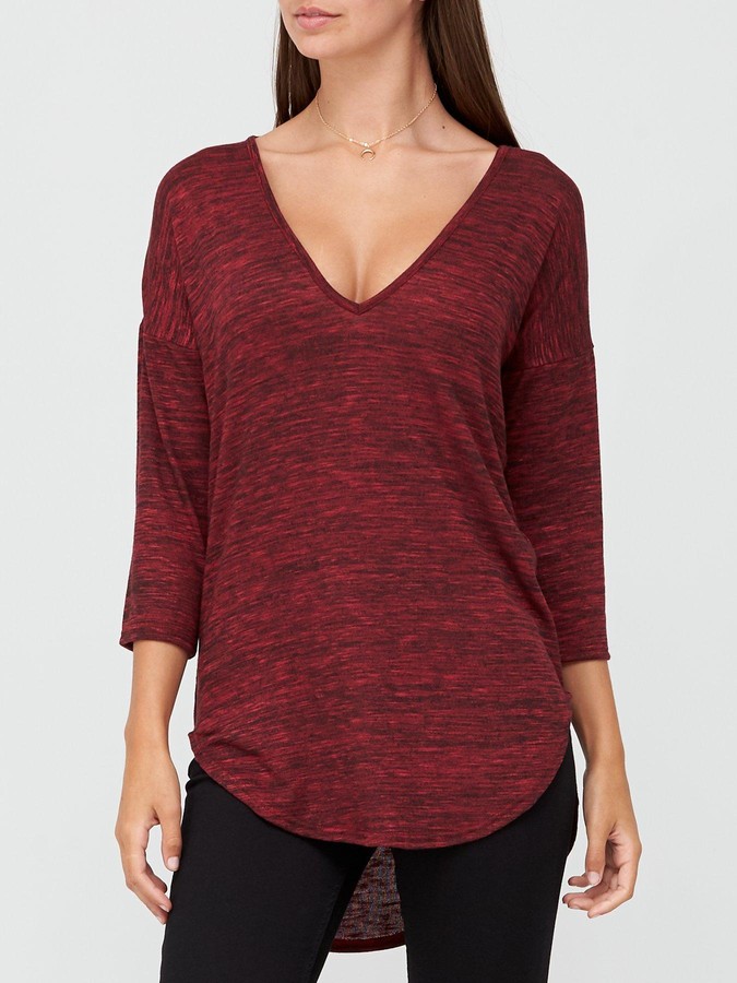 slouchy tunic tops