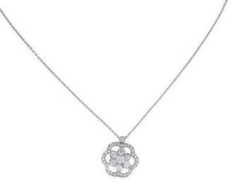 Kwiat 18K Diamond Oasis Pendant Necklace