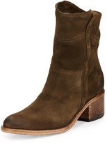 Thumbnail for your product : Alberto Fermani Martana Suede Ankle boot, Bosco