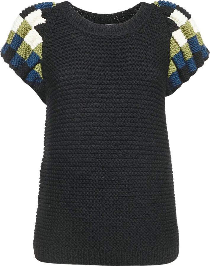 Fendi Pre-Owned crochet T-shirt