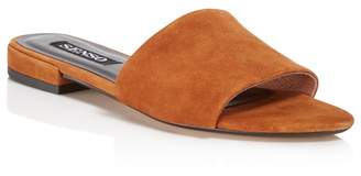 Senso Zulu Suede Slide Sandals