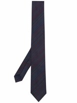 Thumbnail for your product : Paul Smith Striped Silk Tie