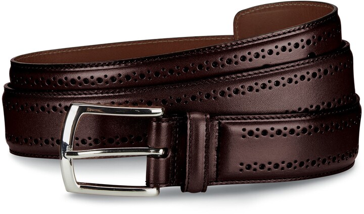 brogue belt
