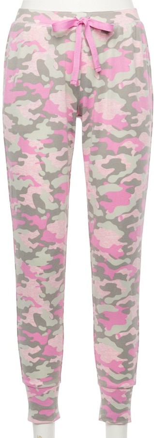camo pajama pants womens