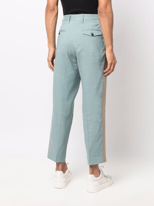 Etro Cropped Chino Trousers