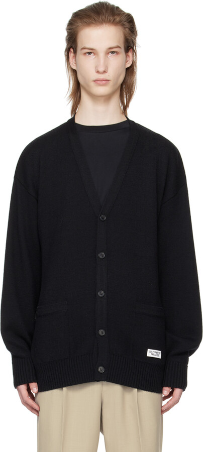 wacko-maria-black-buttoned-