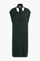 Thumbnail for your product : MM6 MAISON MARGIELA Bow-detailed Knitted Dress