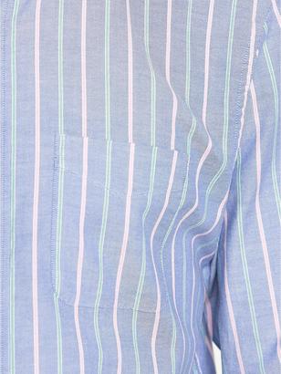 Gant Mens Oxford Stripe Long Sleeve Shirt