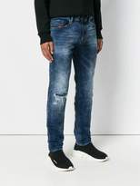 Thumbnail for your product : Diesel faded slim fit jeans