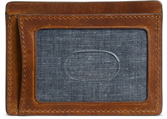 Trask Holton Leather Card Case