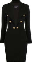 Thumbnail for your product : Boutique Moschino Tailored Long-Sleeve Dress