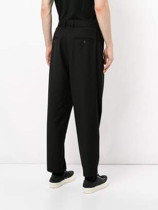GUILD PRIME belted high waist trousers