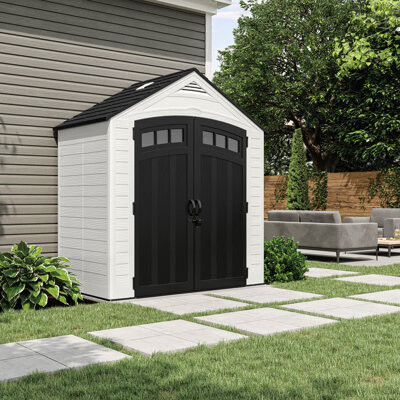 Suncast Vista 7 ft. x 4 ft. Storage Shed