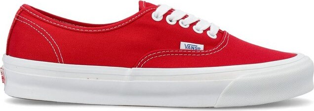 Vans Red Women's Shoes | Shop The Largest Collection | ShopStyle