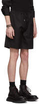 Thumbnail for your product : Alexander McQueen Black Embroidered Shorts