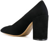 Thumbnail for your product : Ferragamo block heel pumps